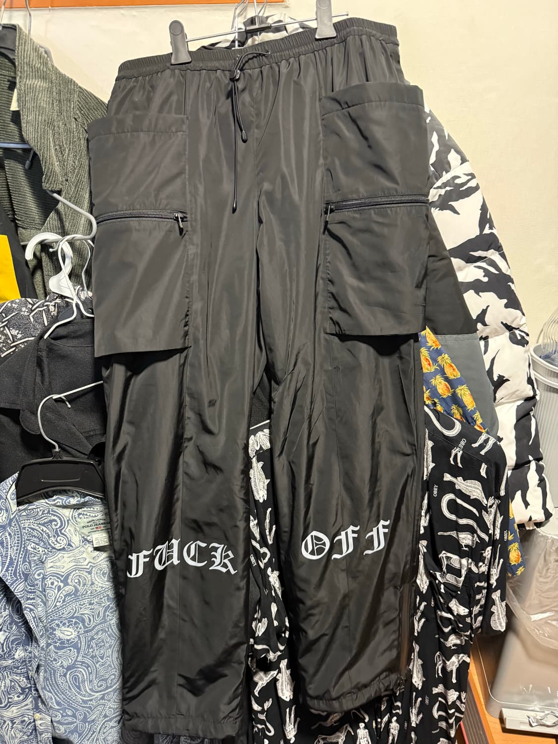 블라인드파일 테크팬츠  상품이미지1