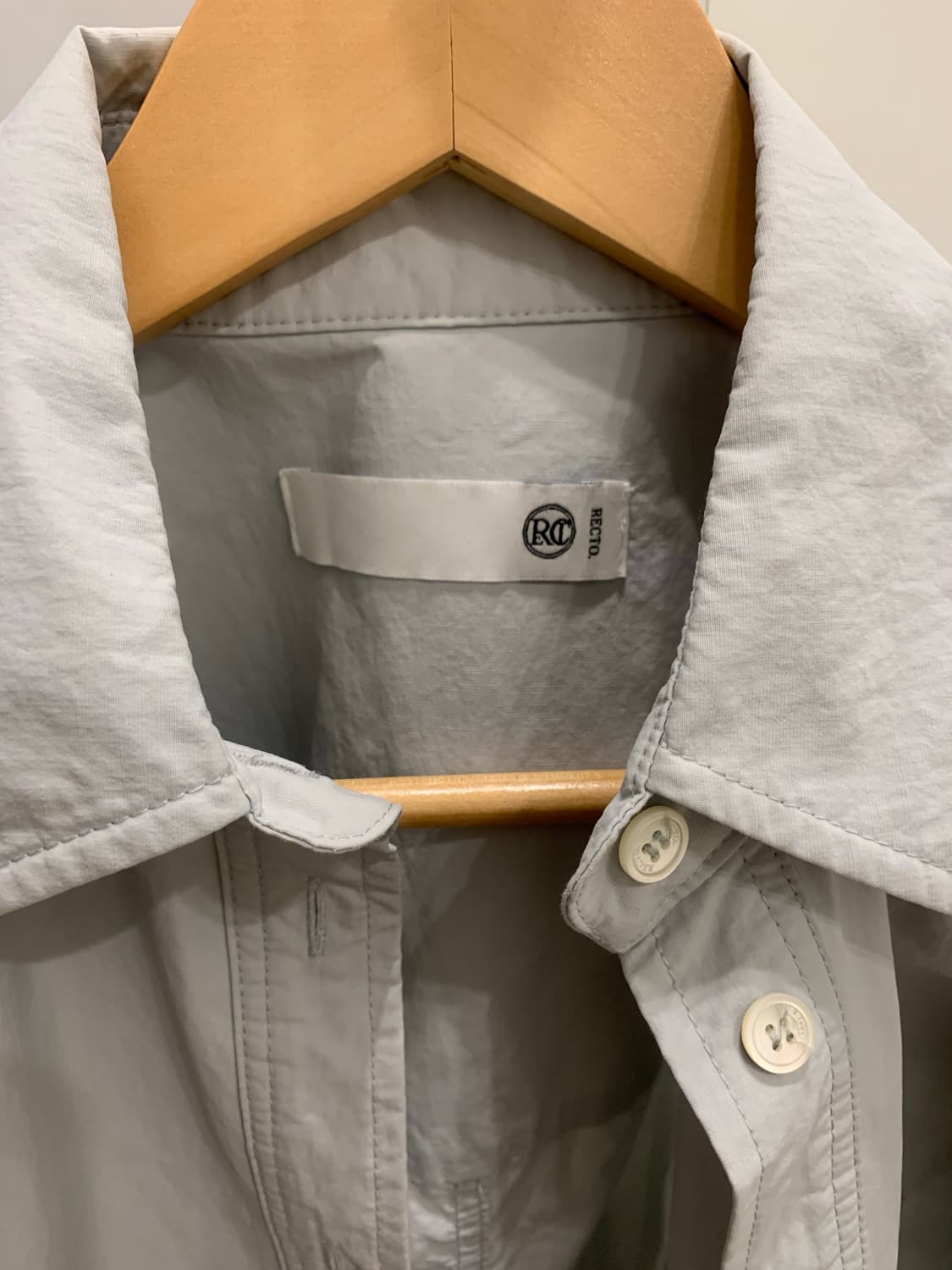 렉토 19s/s 셔츠 상품이미지4