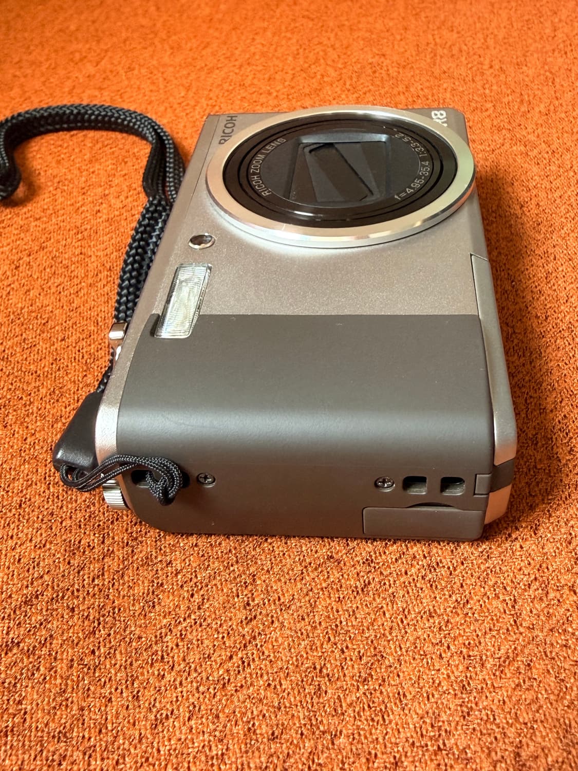 민트급 풀패키지) ricoh r8 리코 R8 장원영 디카 실버 상품이미지7