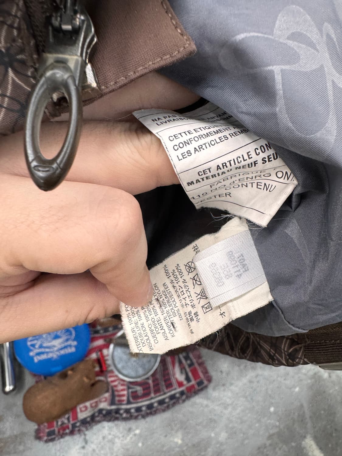 빈티지 오클리 아카이브 헤비자켓  110이하 추천 상품이미지8