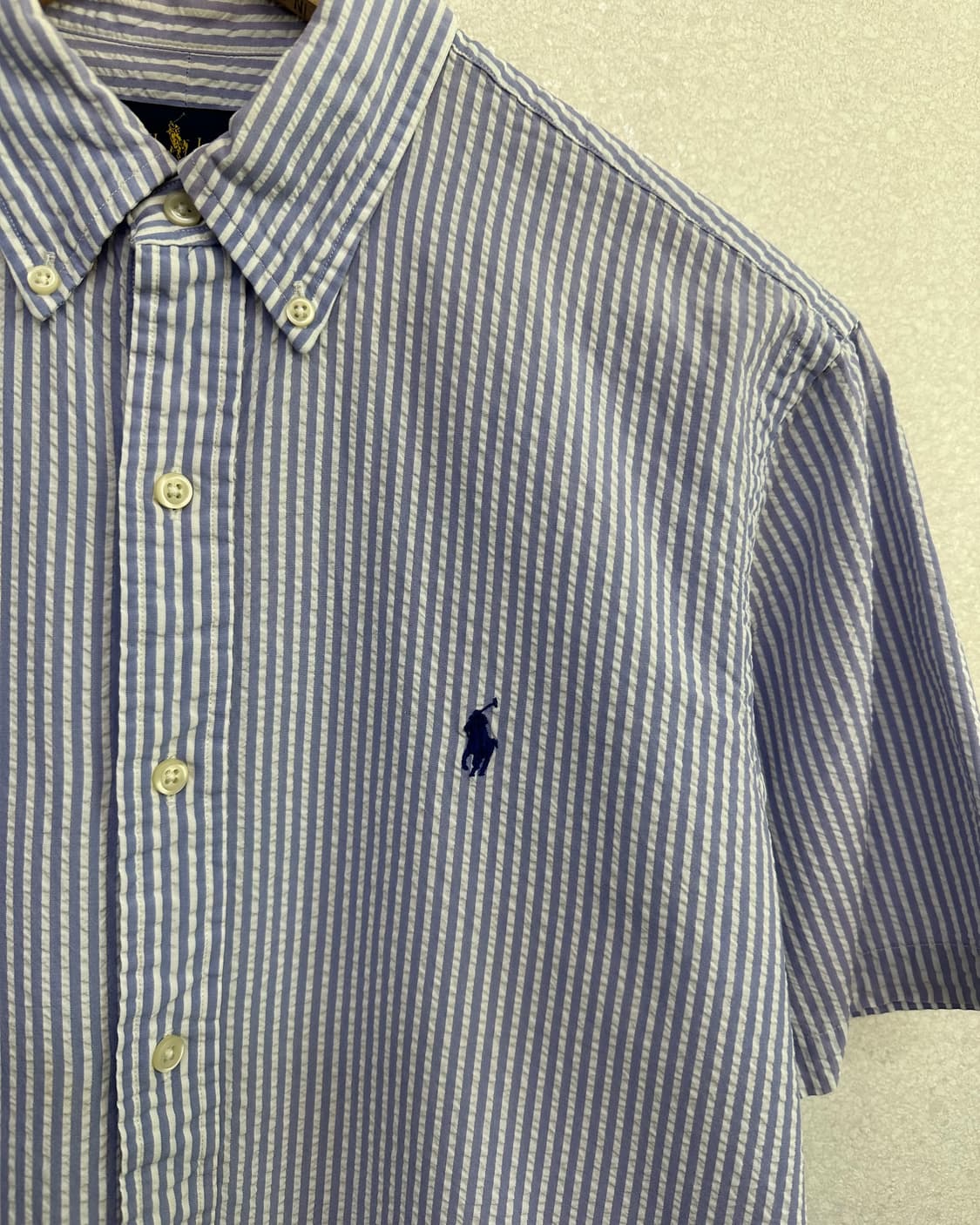 (M)폴로 시어서커 반팔셔츠-M2116 상품이미지2