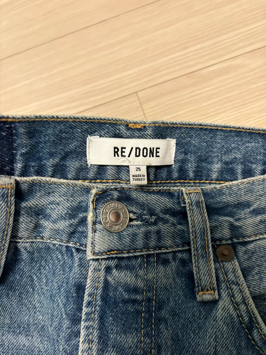 리던 와이드레그 데님 상품이미지4