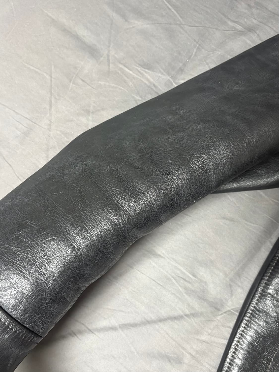 트로피클로딩 허밍버드 자켓 42 호스하이드 가죽 상품이미지2