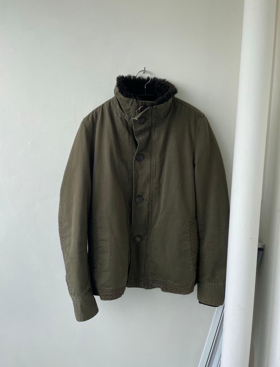 대빗 뫼르소 밀리터리 퍼자켓 상품이미지2