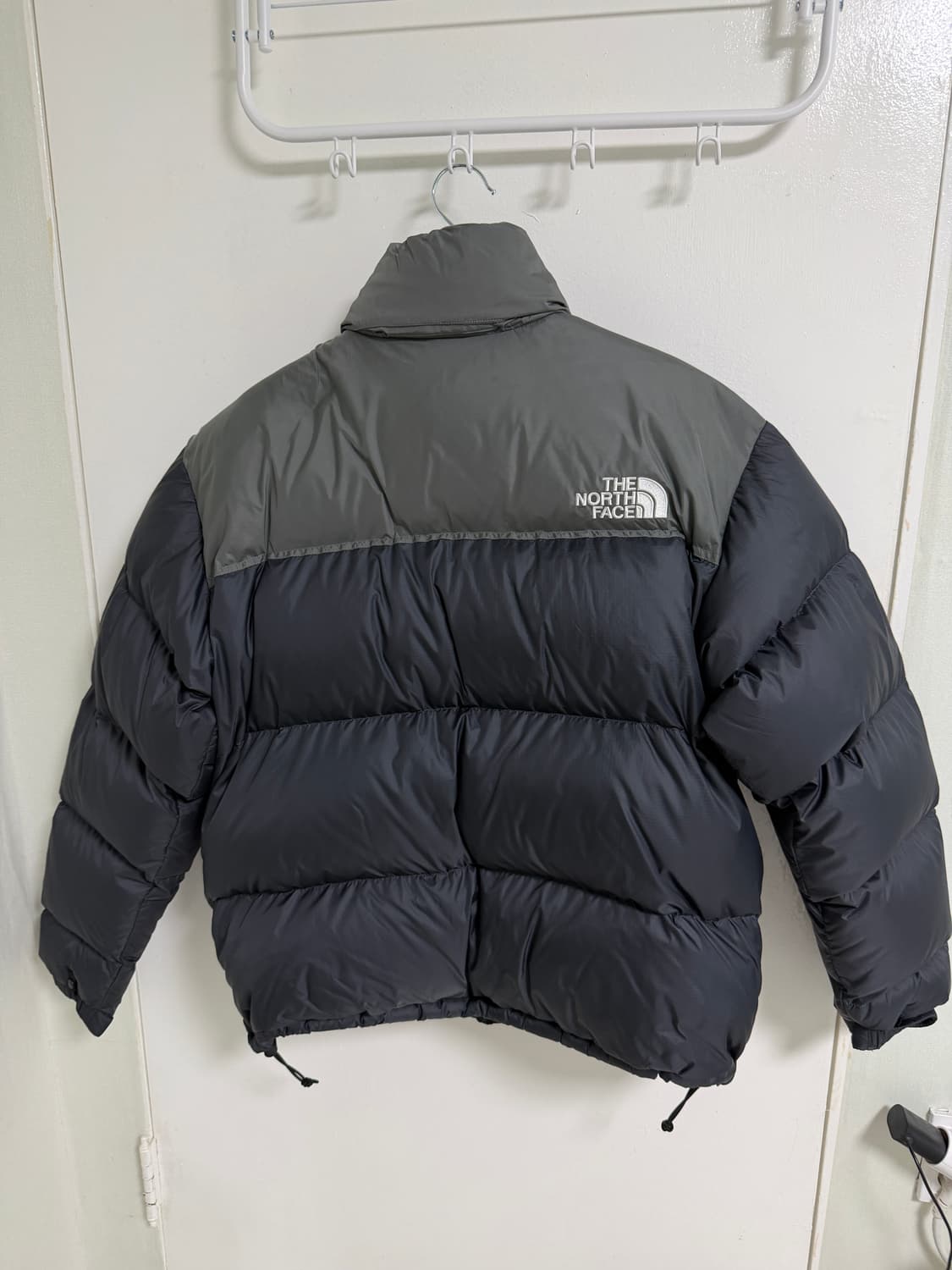 노스페이스 재팬 25AW 눕시자켓 아스팔트 그레이 상품이미지2