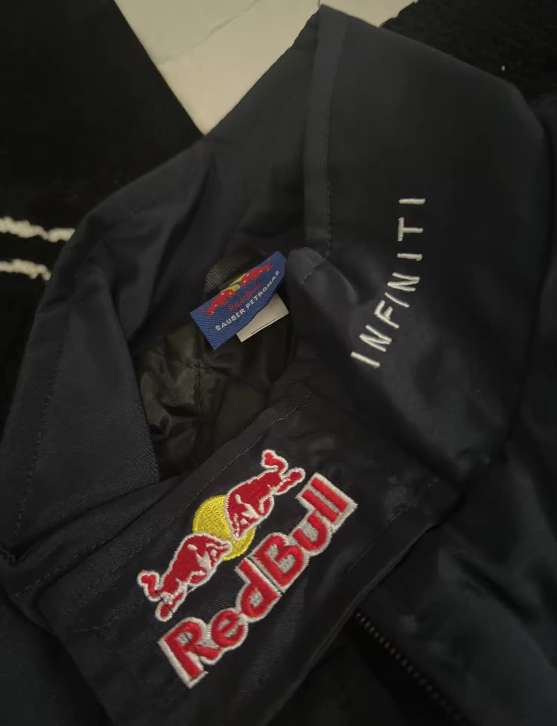 F1 레드불 누빔 레이싱 자켓 상품이미지7