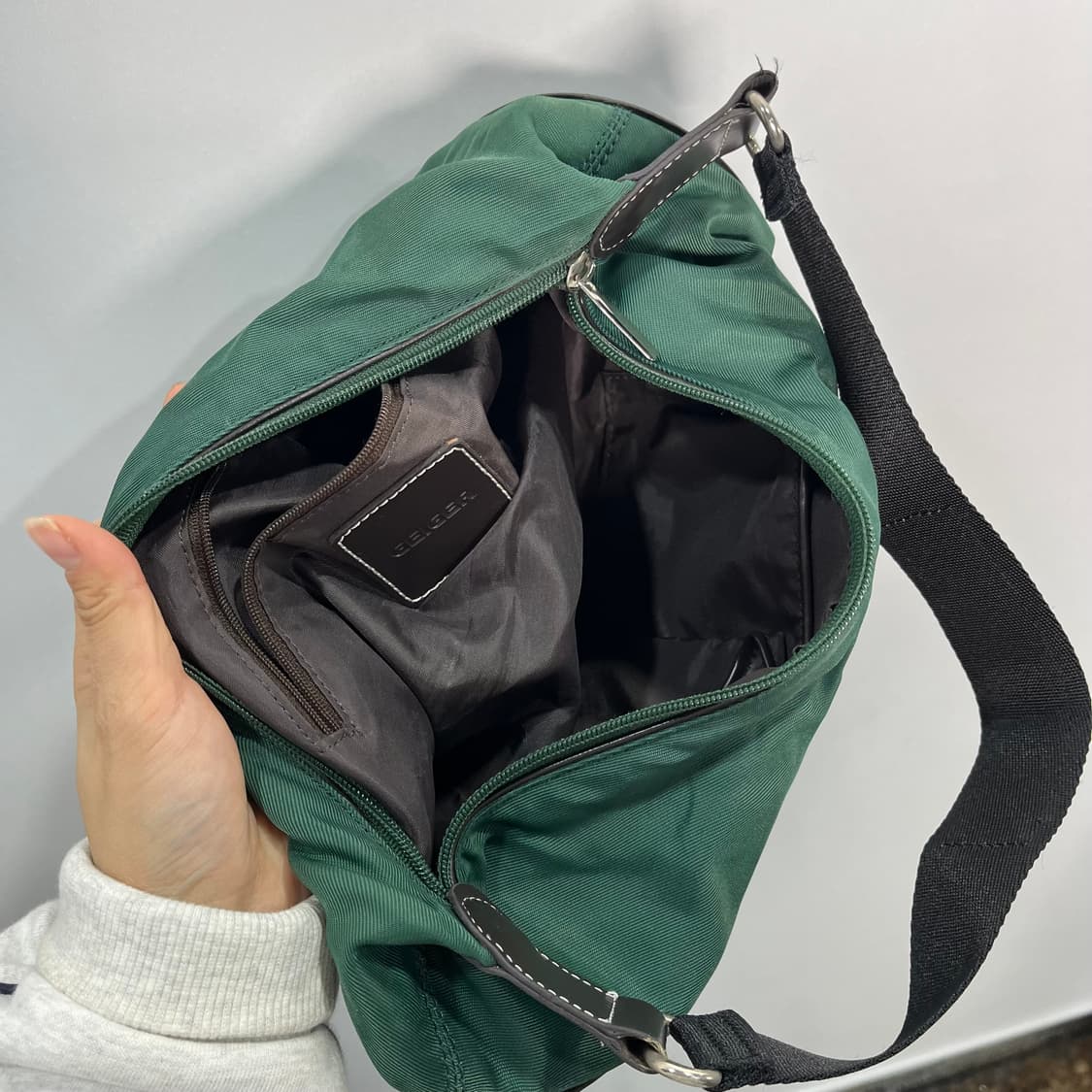 가이거 그린 호보 숄더백 상품이미지8