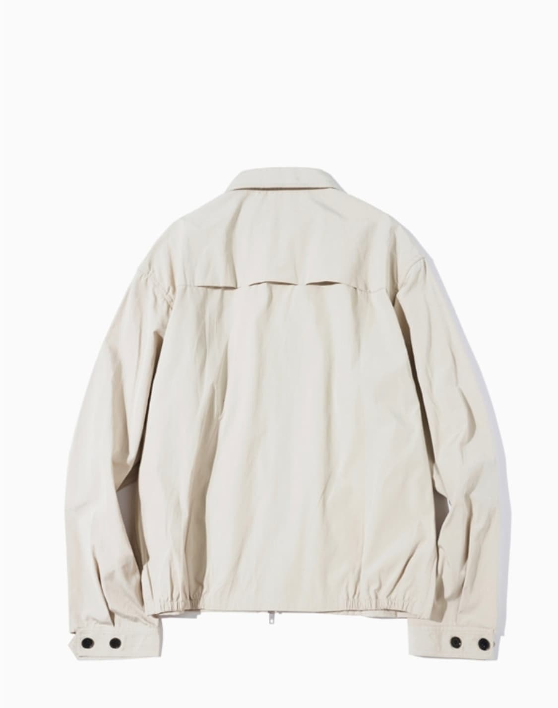 파르티멘토 크루 집업 자켓 베이지 M 상품이미지2