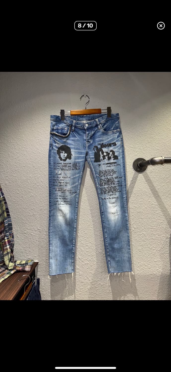 히스테릭 글래머 데님 팬츠 상품이미지7