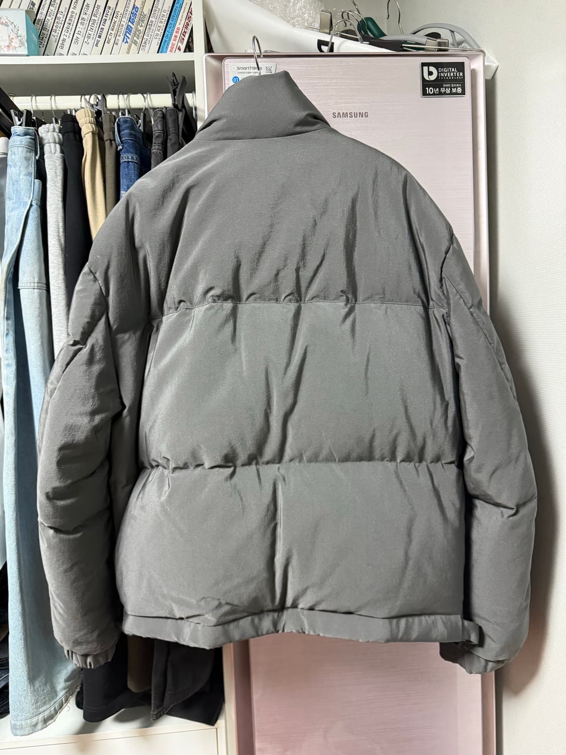 솔리드옴므 23fw 118패딩 상품이미지2