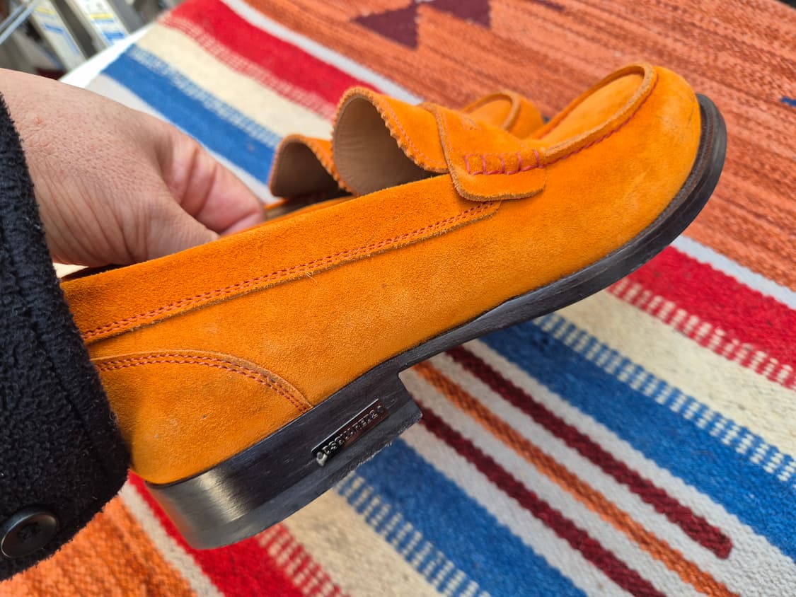 디스퀘어드 스웨이드 페니 로퍼 상품이미지5