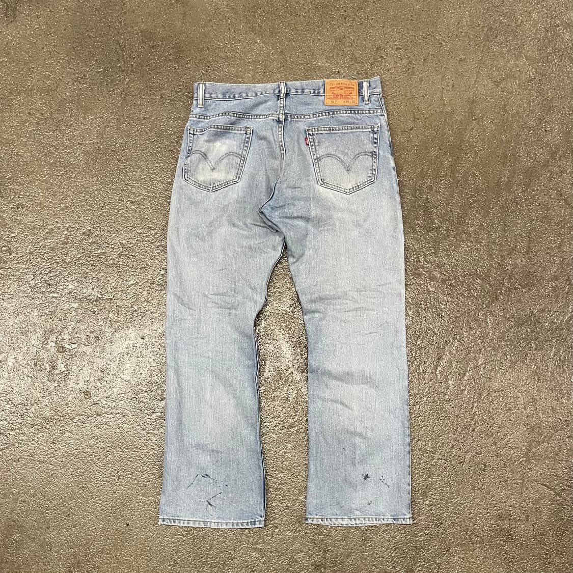 00s Levis 데님 부츠컷  (35”) 상품이미지4