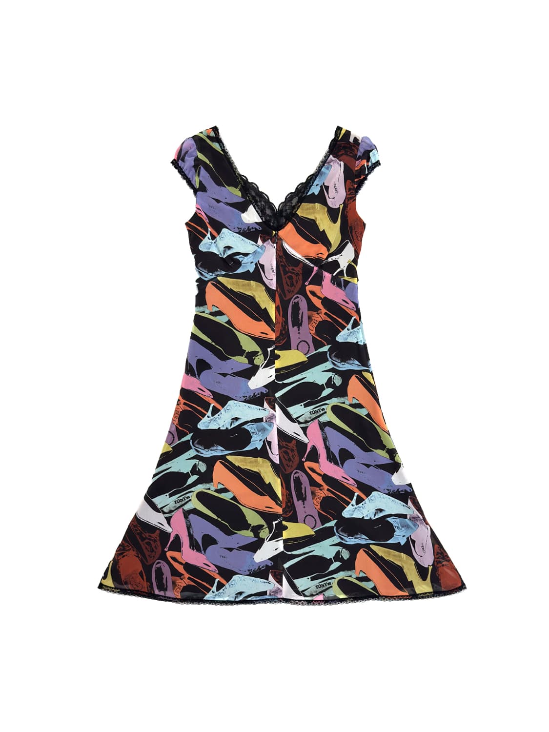 Hysteric Glamour Lace Trim Dress/ Os 상품이미지3