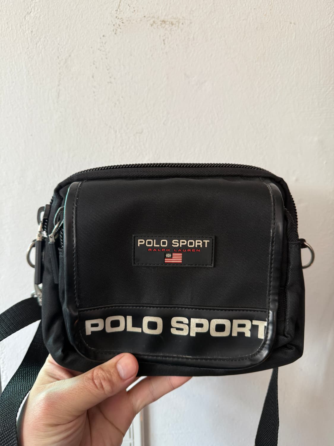 90년대 폴로스포츠 미니백  상품이미지3