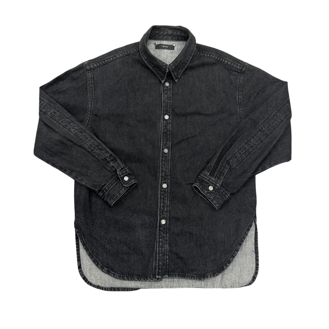 일꼬르소 데님 셔츠자켓 상품이미지1