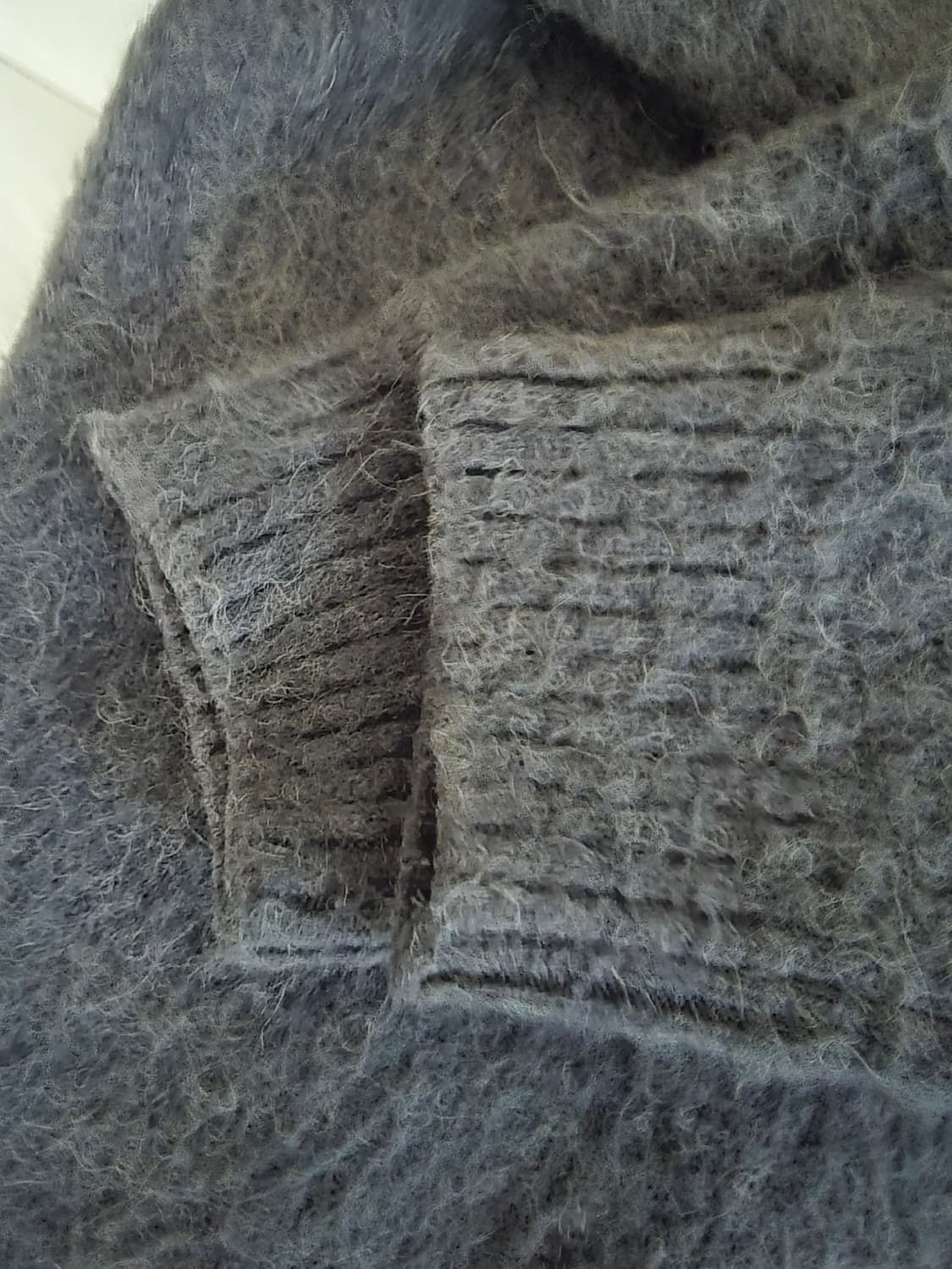 토니웩 알파카 가디건 차콜 XL 상품이미지3