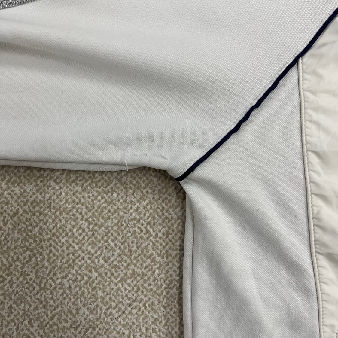 95 아디다스 화이트 실버 트랙탑 집업 0209M1 상품이미지7