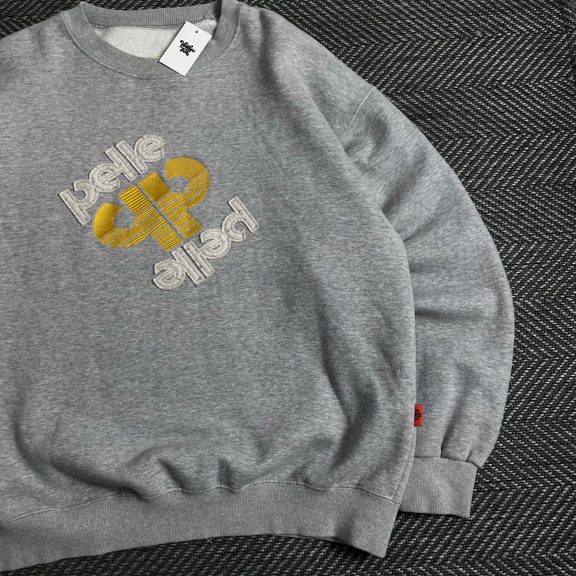 90s 펠레펠레 빅로고 올드스쿨 맨투맨o 3750 상품이미지2