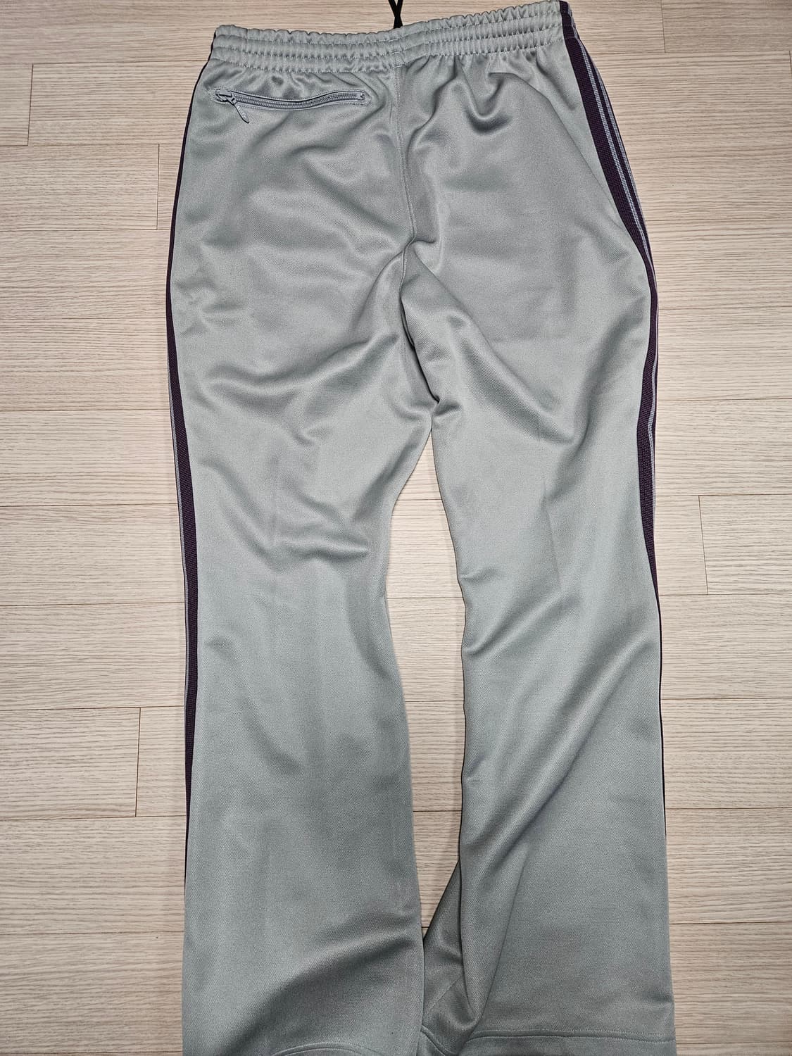 (S)니들스 트랙팬츠 부츠컷 25ss 삭스블루 상품이미지2