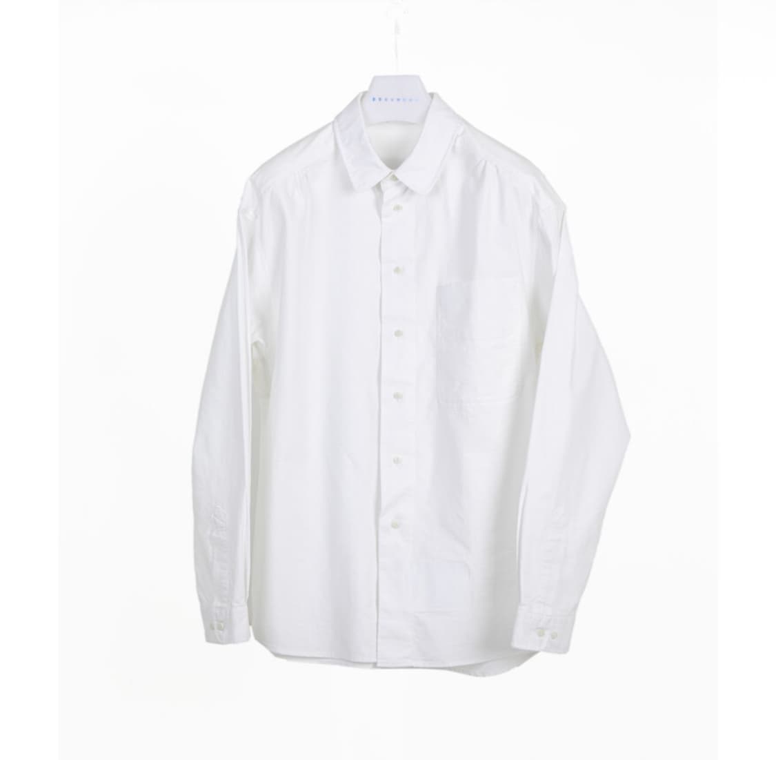 도큐먼트 백로고 옥스포드 셔츠 L 상품이미지2