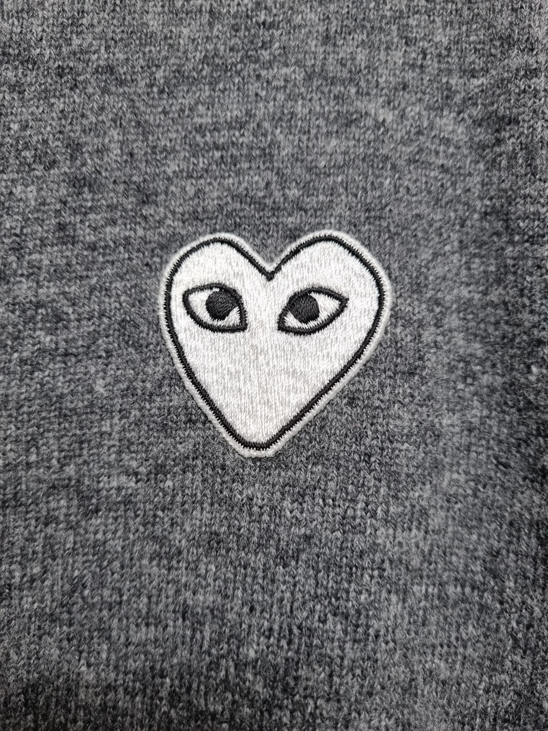 (택포) 꼼데가르송 니트가디건 상품이미지3