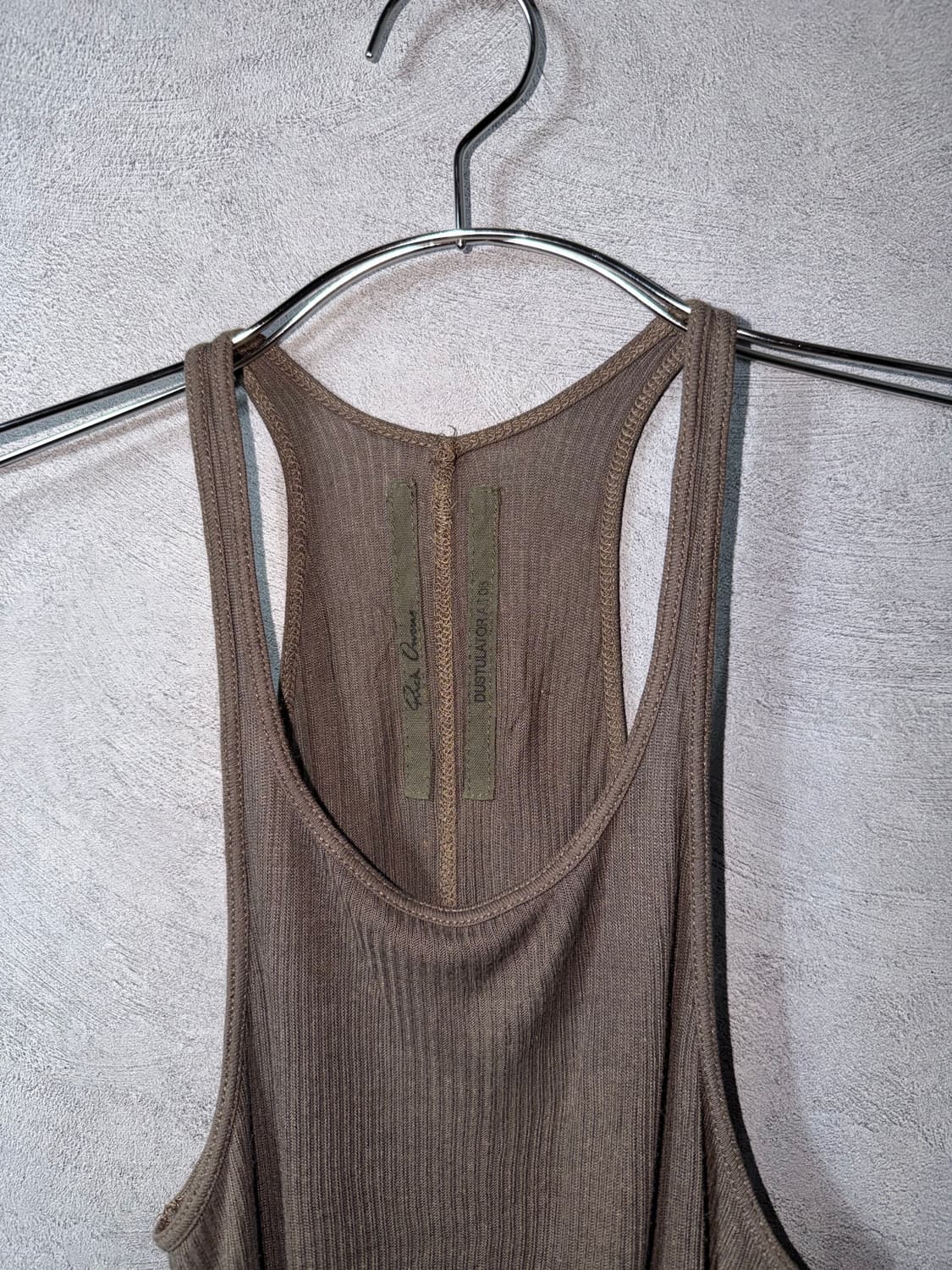 Rick Owens 2006 FW Rib Tank Top 상품이미지4