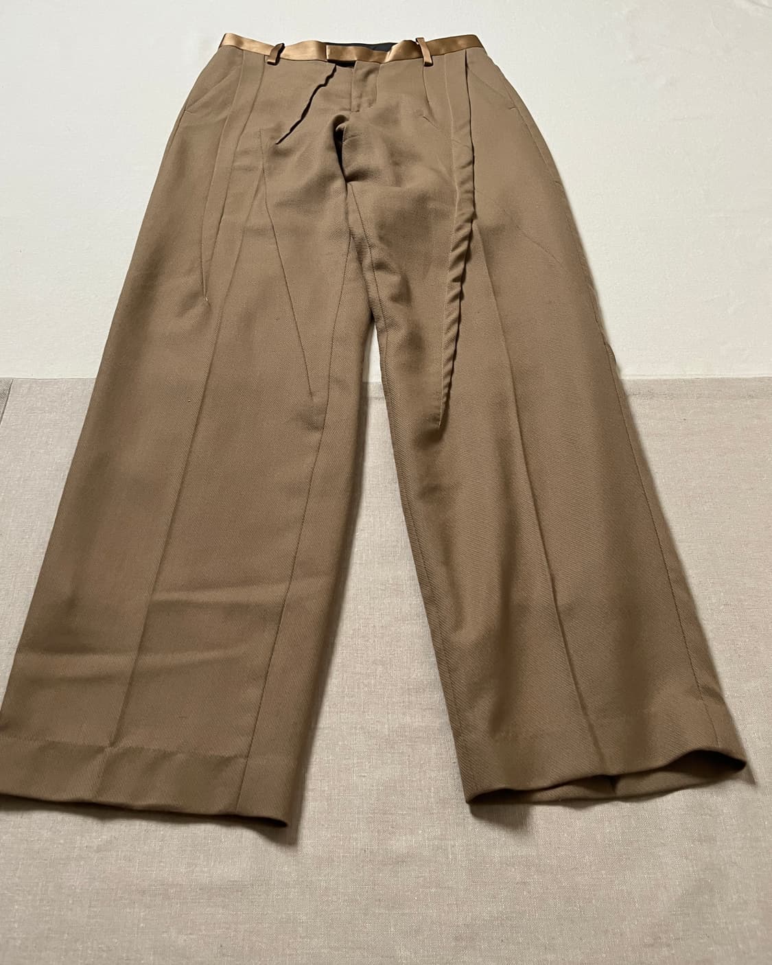 언더커버 16aw 다트 슬랙스 undercover 절개 팬츠 상품이미지4