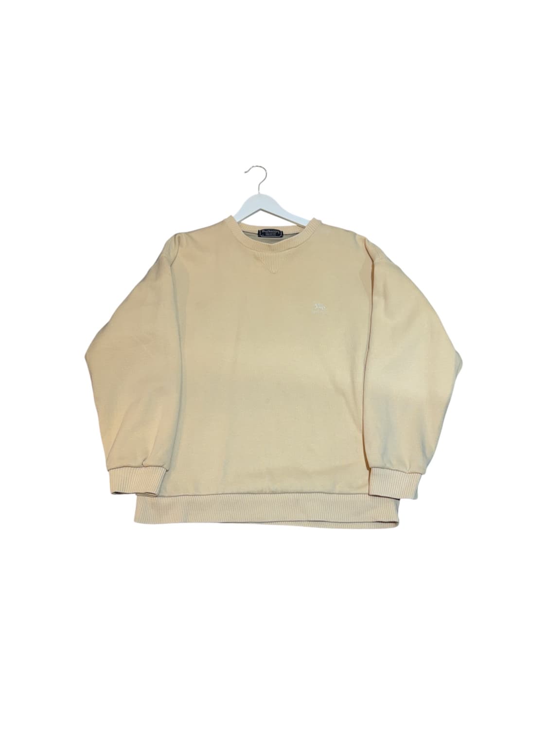 버버리 올드스쿨 USA 방풍 맨투맨 니트 M사이즈 상품이미지1