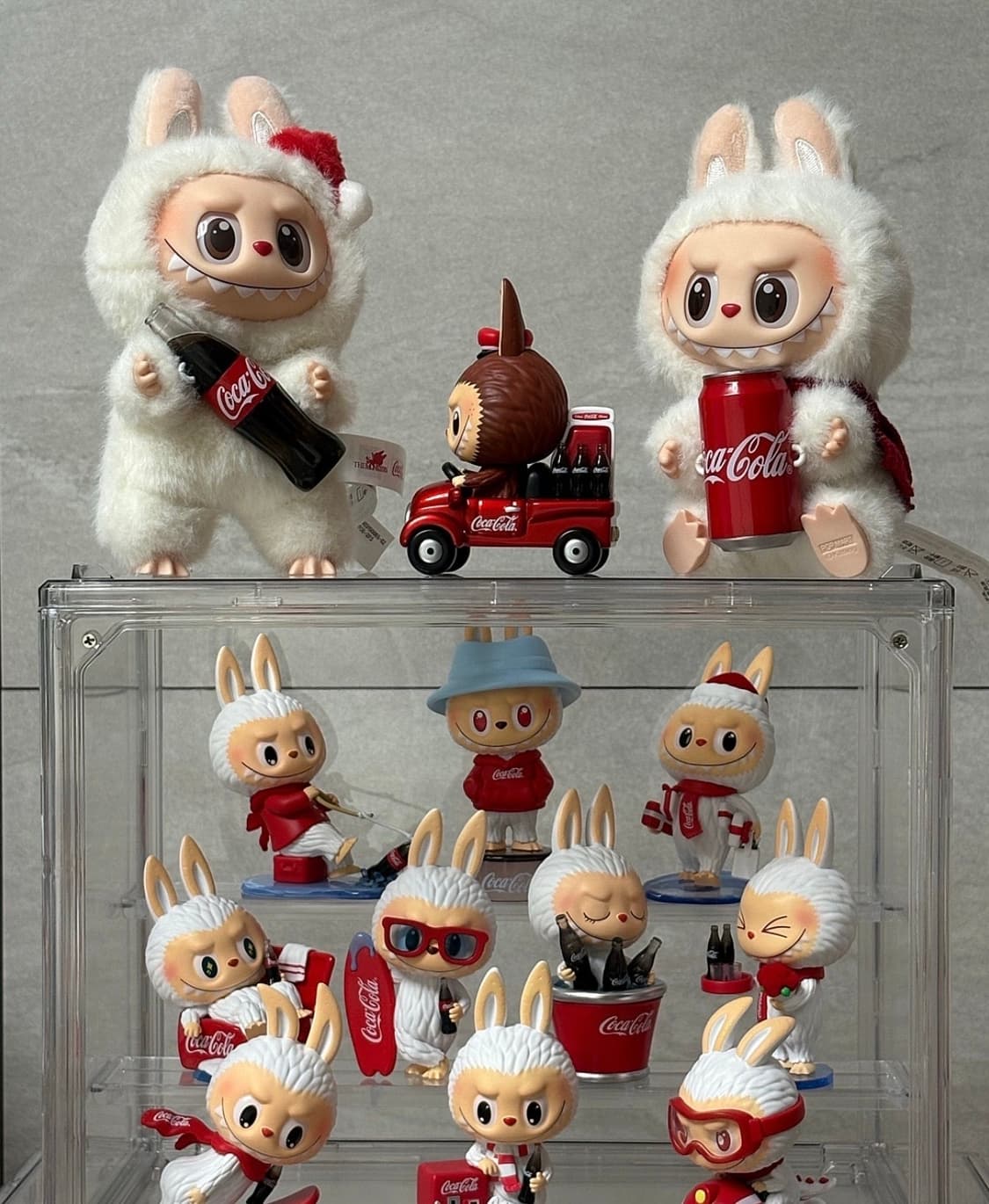라부부 코카콜라 피규어(박스오픈) 상품이미지8