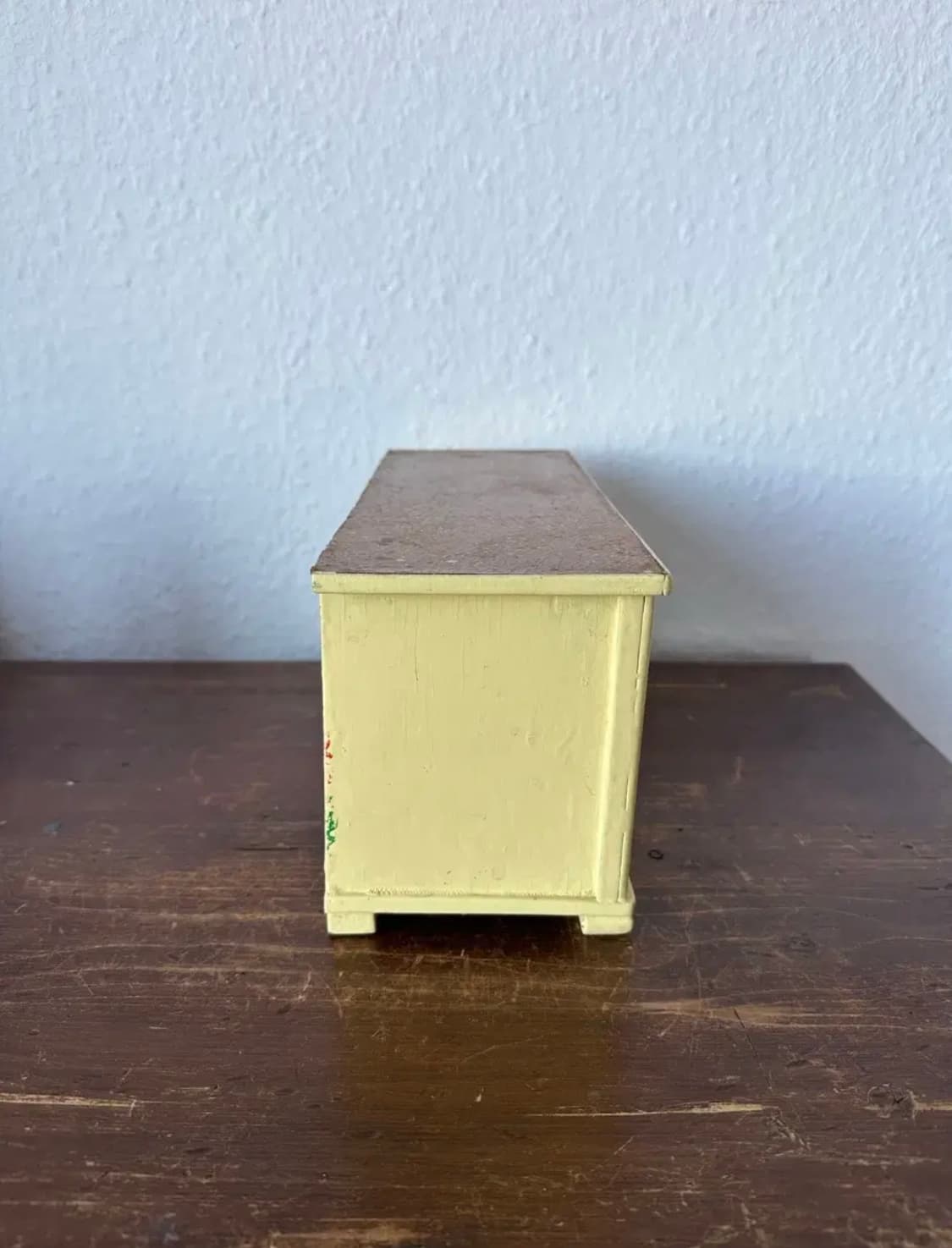 독일)빈티지 우드 미니케비넷 상품이미지6