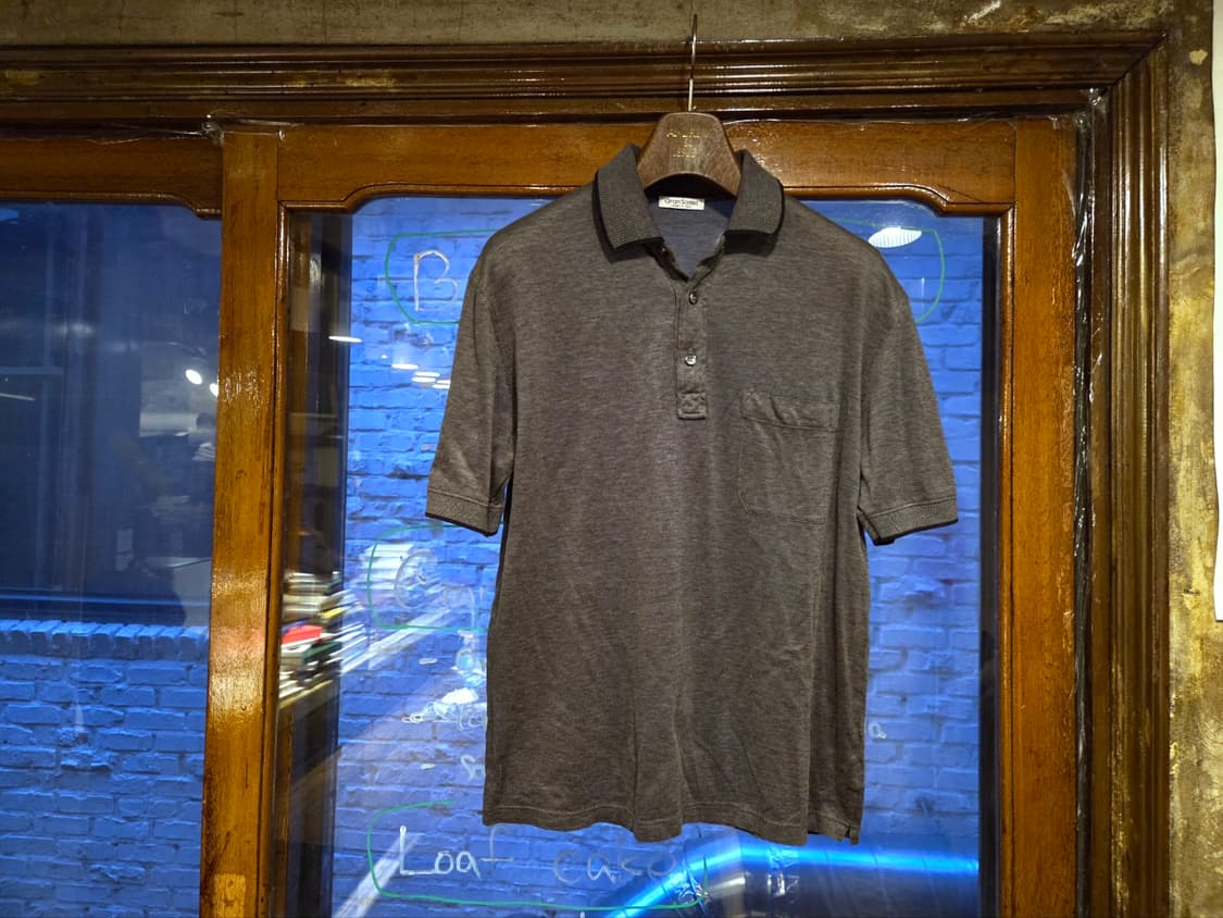 그랑싸소 PK 실크 티셔츠 상품이미지6