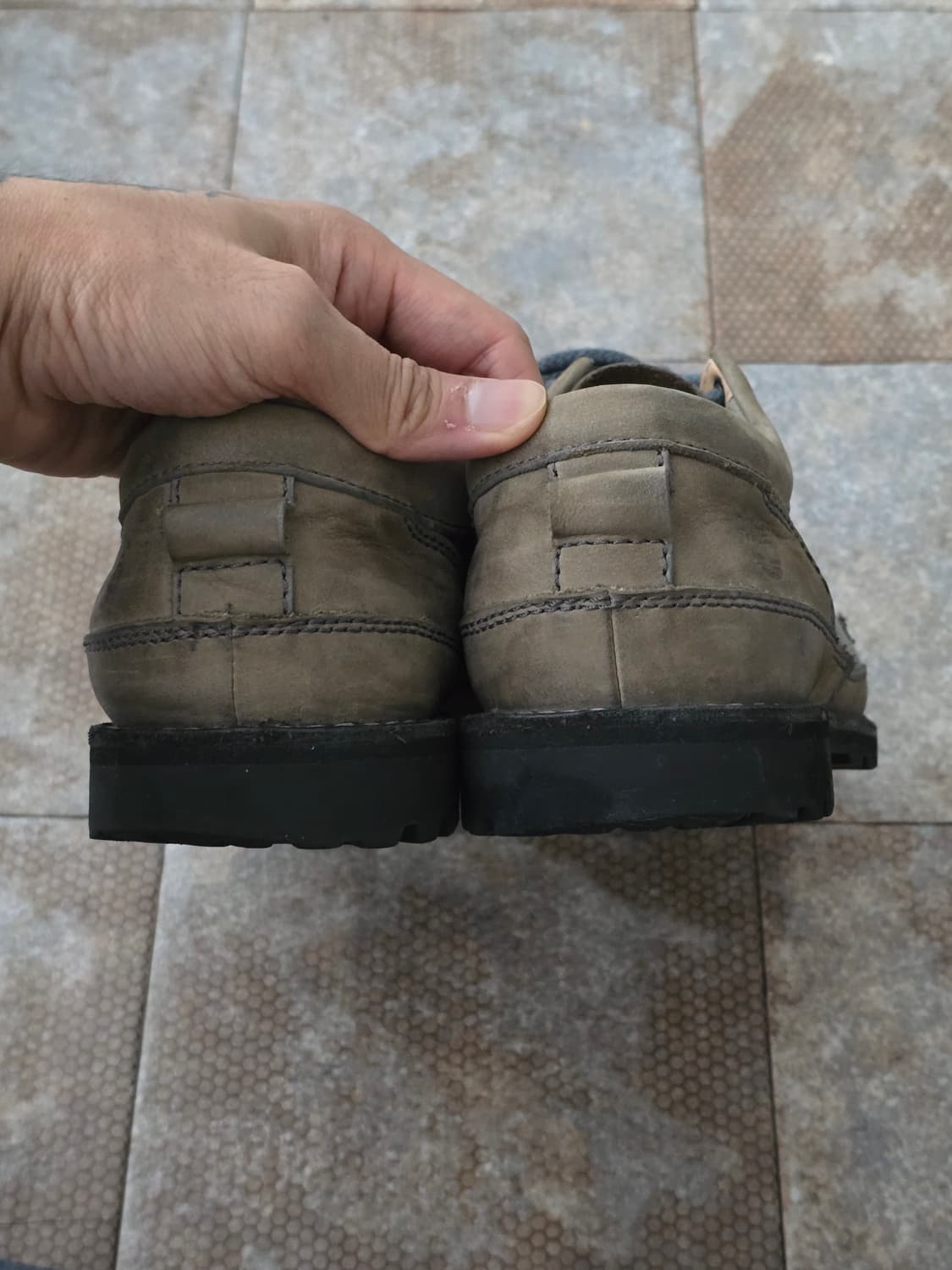 (260)팀버랜드 레이스업 캔버스 로우 워커 상품이미지7