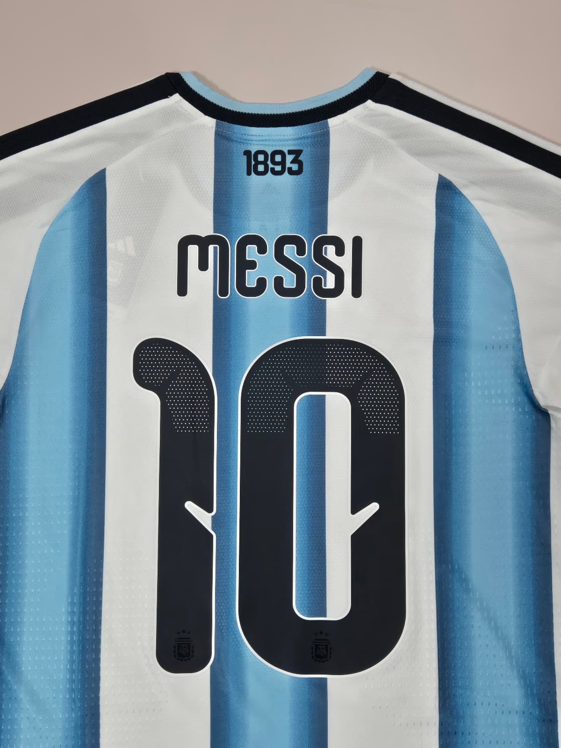26-27 아르헨티나 국대 메시 유니폼 L사이즈 상품이미지6
