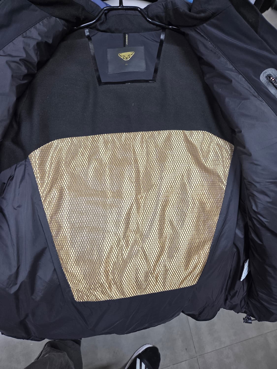 다이나핏 여성 밴티지 경량패딩 L 상품이미지3