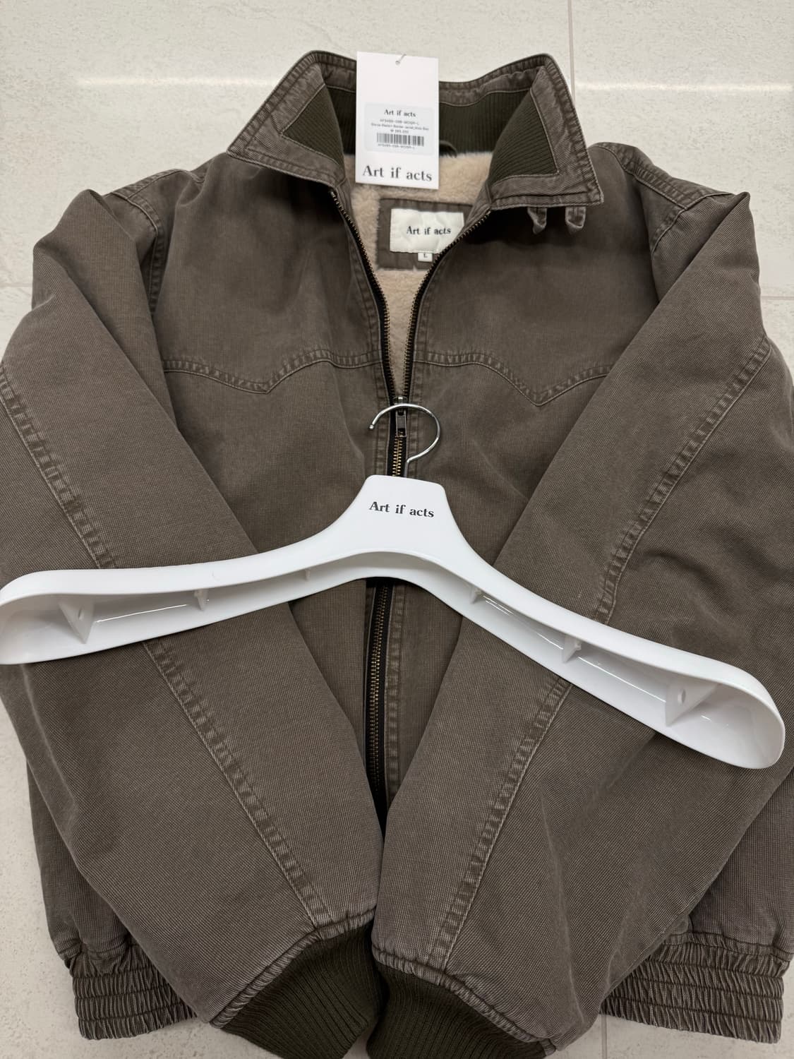 아트이프액츠 쉐르파 자켓 상품이미지1