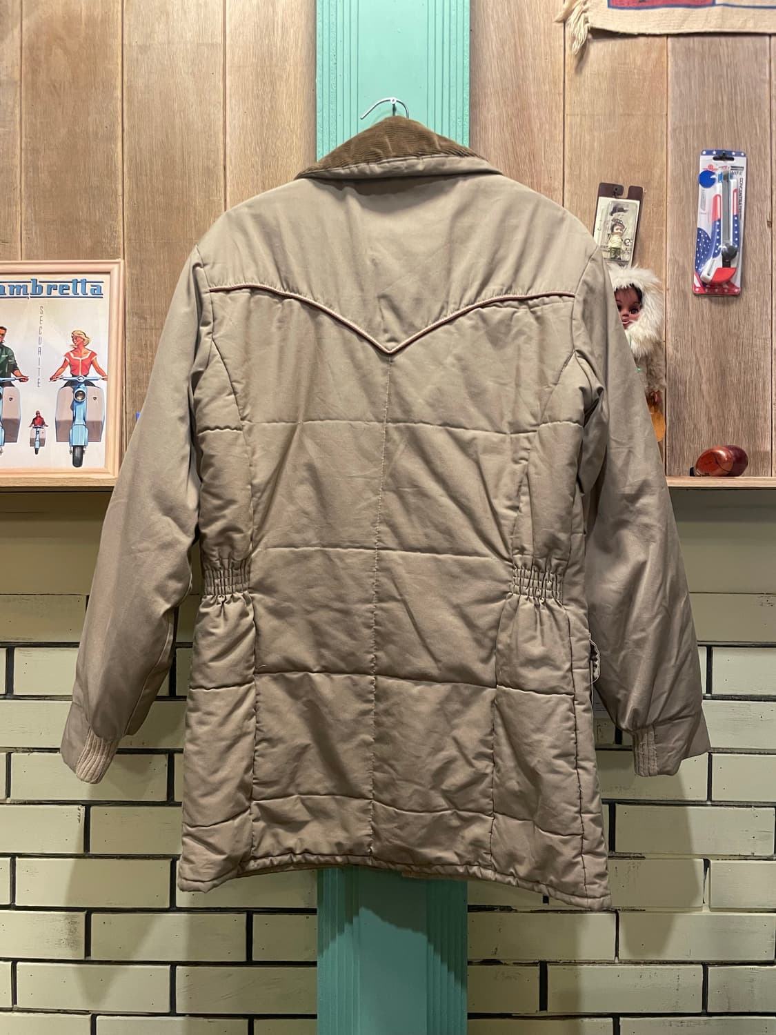 1970~80s Vintage Padding Jacket USA 상품이미지9