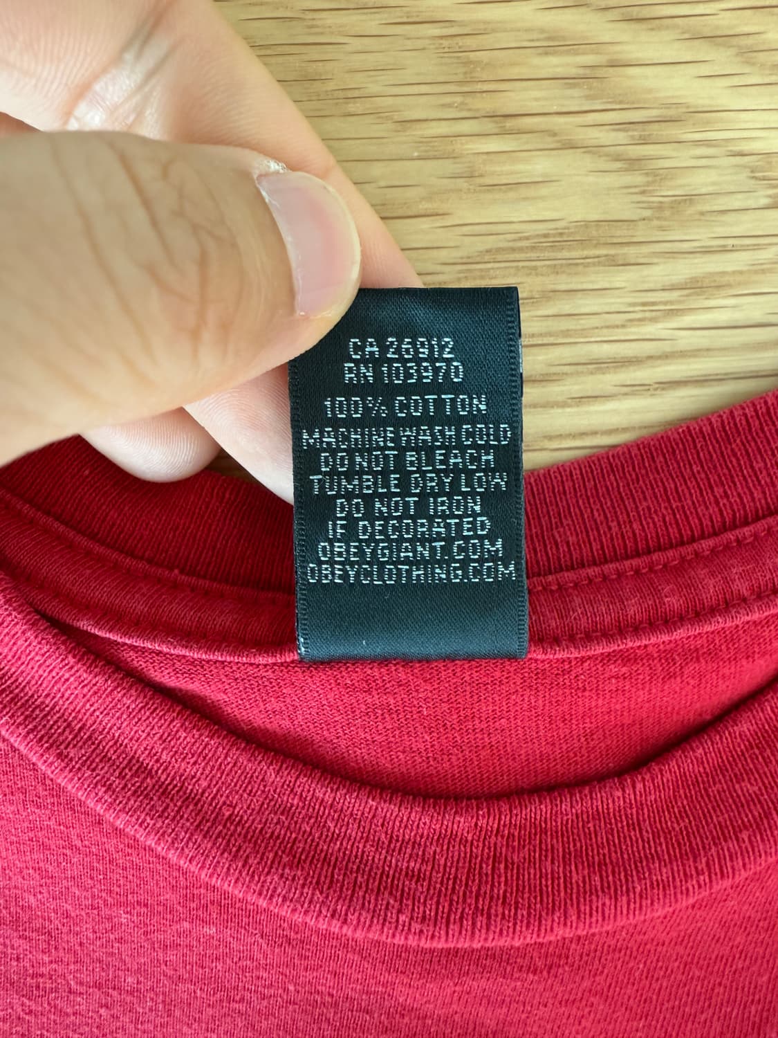 오베이(OBEY) 반팔 티셔츠 상품이미지7