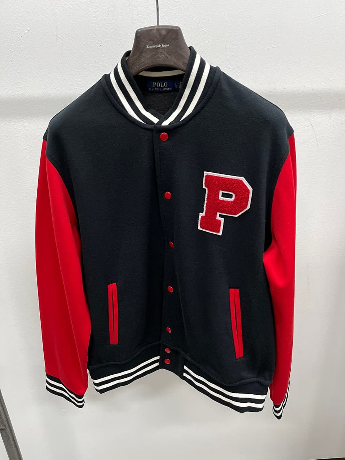 105) 폴로 P패치 야구자켓  상품이미지4