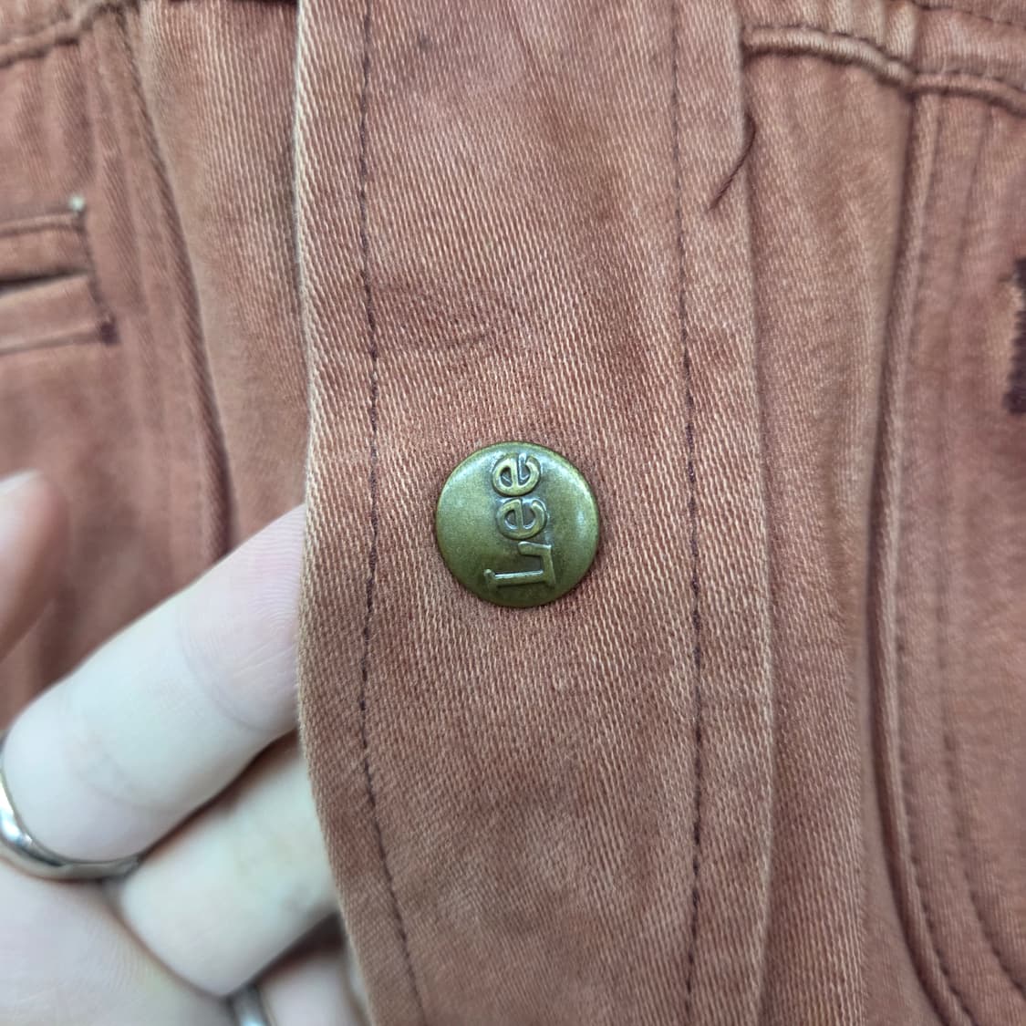 Lee 리 빈티지 데님 자켓  여m 상품이미지3