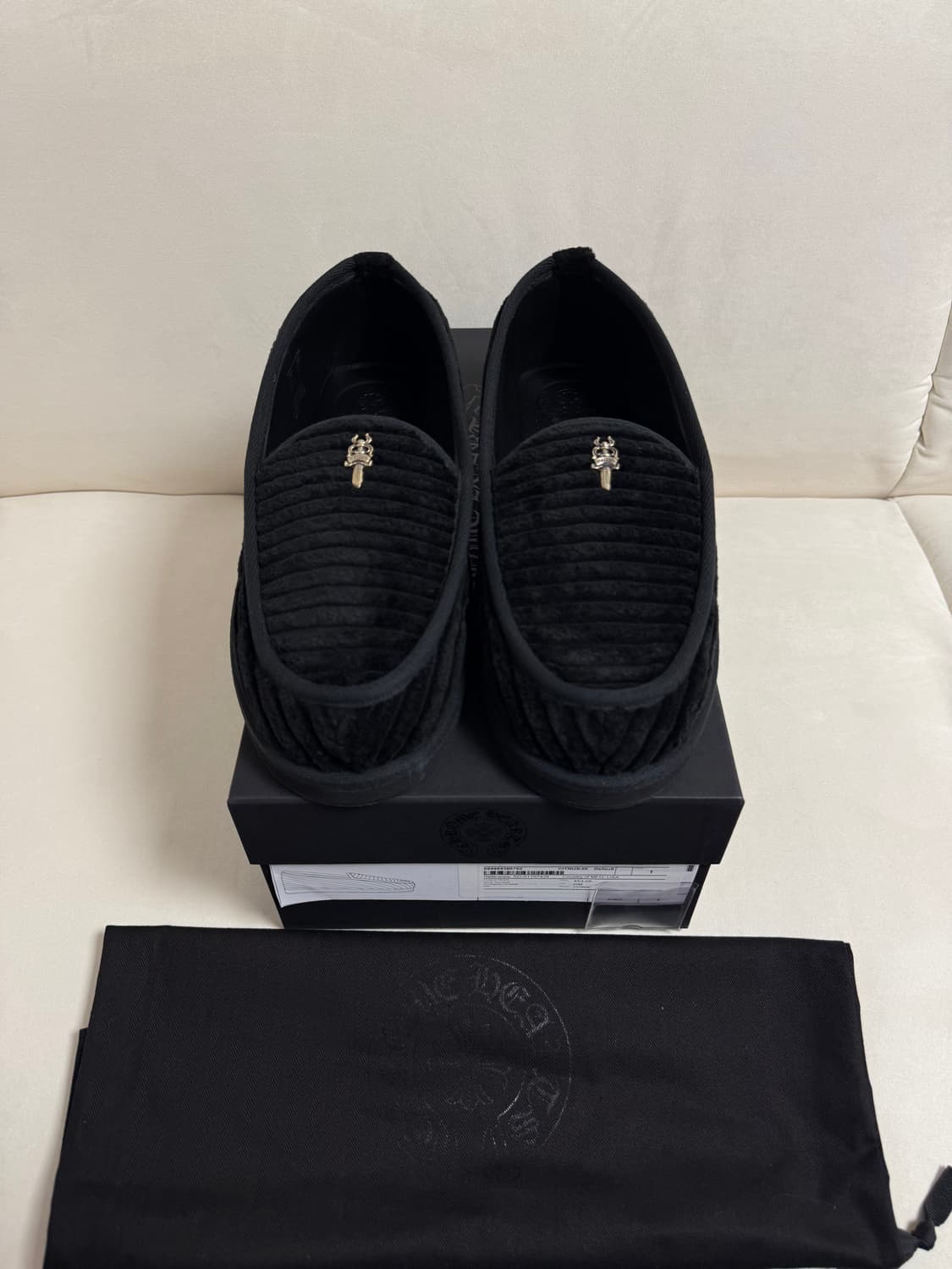 크롬하츠 대거 로퍼  상품이미지1