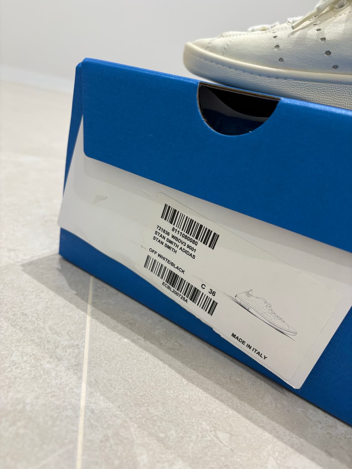 (36) 발렌시아가 x 아디다스 스탠 스미스 오프 화이트 상품이미지8