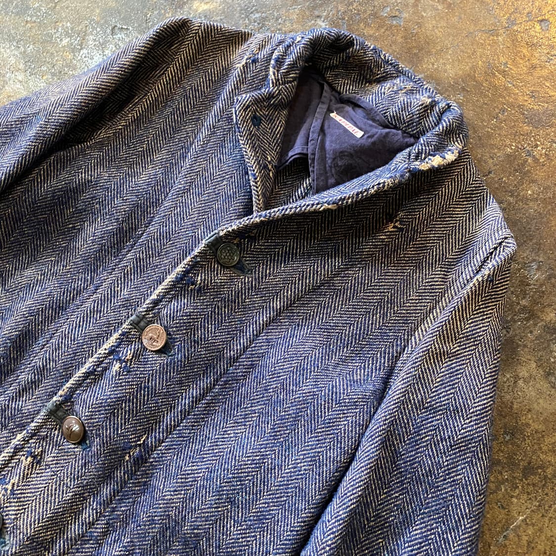 (0) 캐피탈 에이징 대미지 자켓 상품이미지2