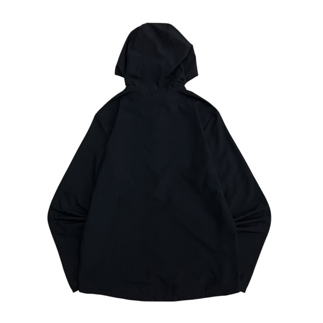 나이키 로고 블랙 후드 바람막이 L 상품이미지3