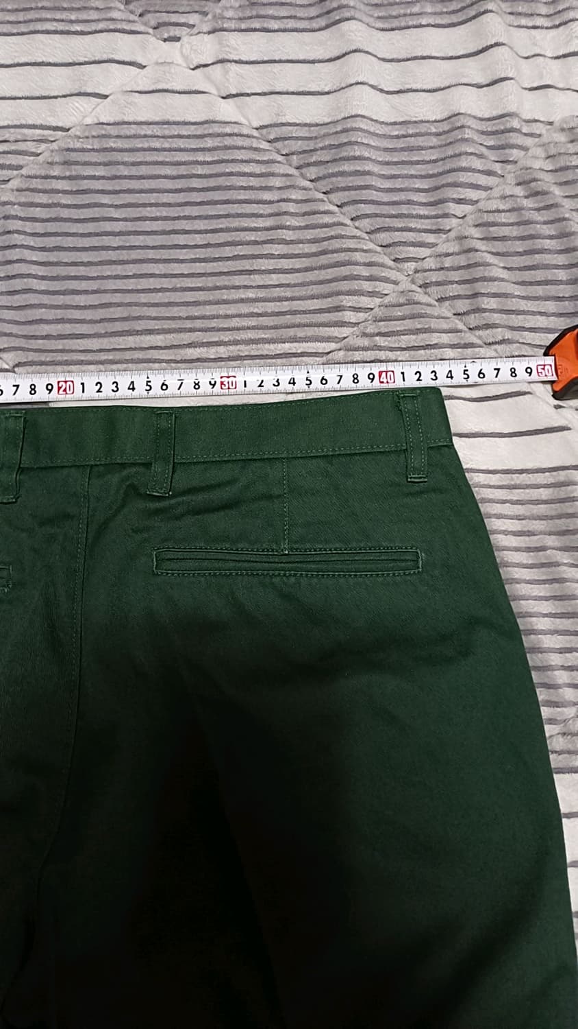 유니클로 면바지 33인치 기장109 상품이미지6