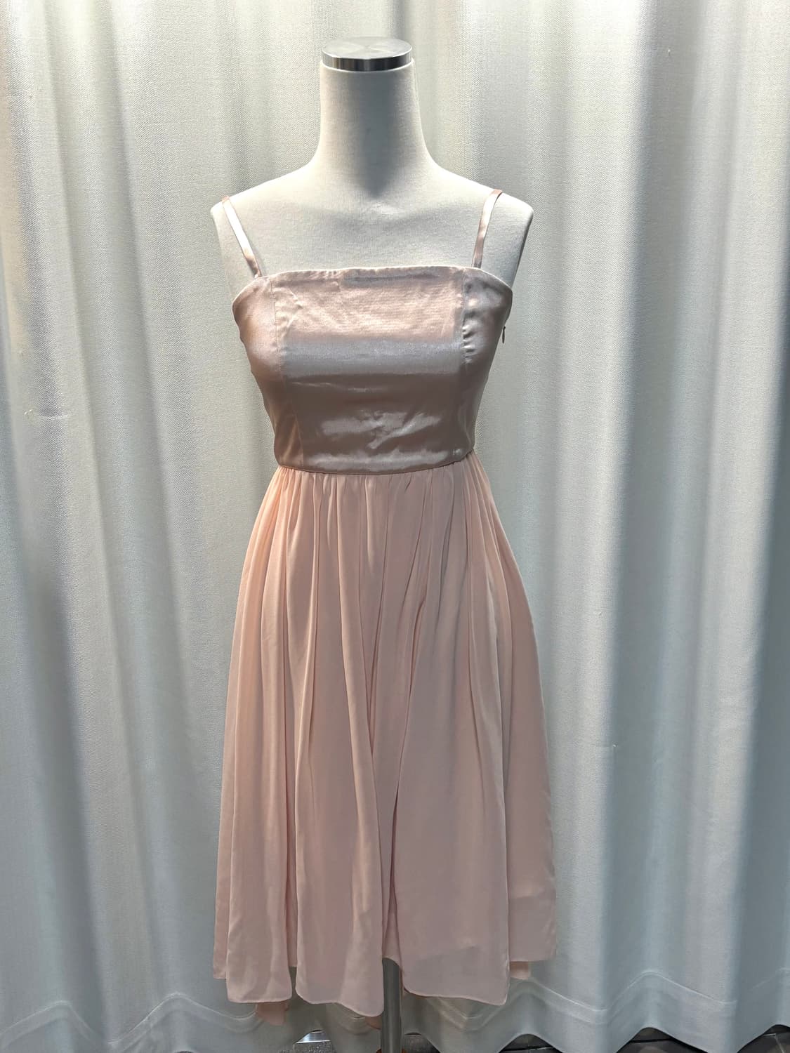 핑크 샤 원피스 상품이미지1