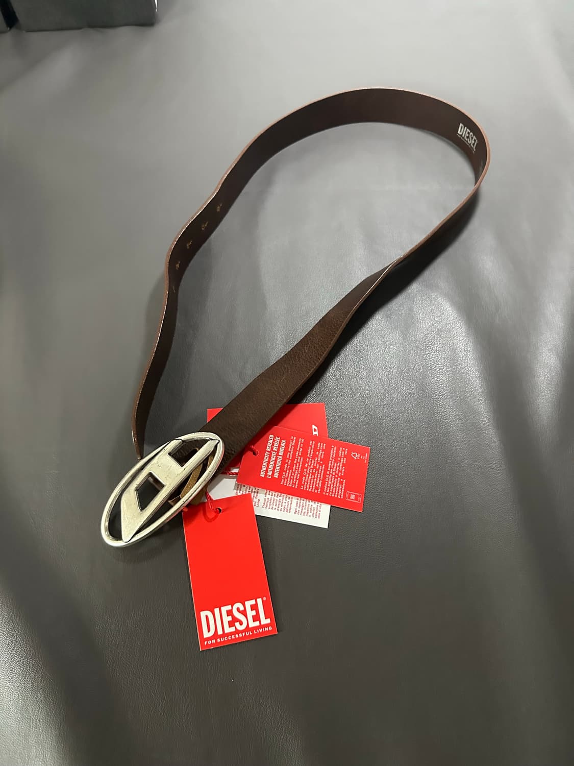 디젤 벨트 브라운 90cm  상품이미지4