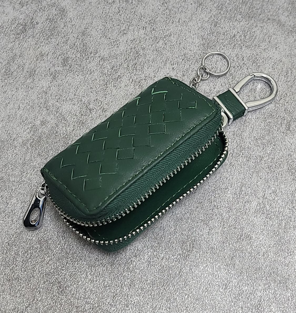 가죽 포켓키링 상품이미지1