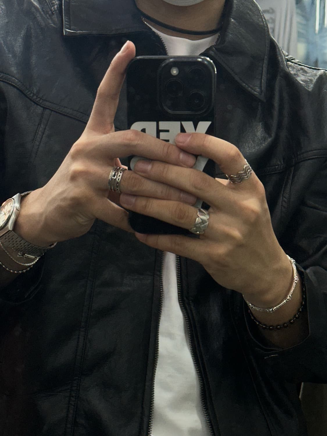 S925 Tres Ring - 뜨레스 반지 상품이미지4