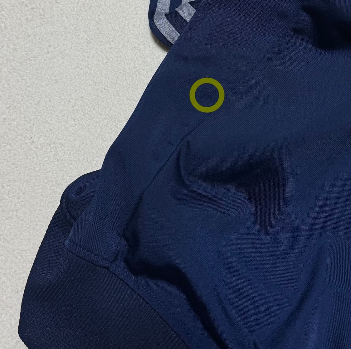 아디다스 딥네이비 실버 구파 져지 상품이미지9