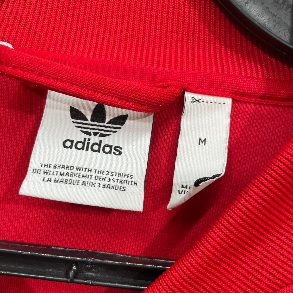 Adidas Originals Red Track Jacket 상품이미지4